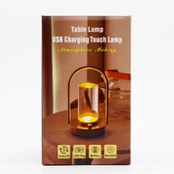 Dodirna Lampa - Kristalna Lanterna - USB (C) - Punjiva (2000 W)