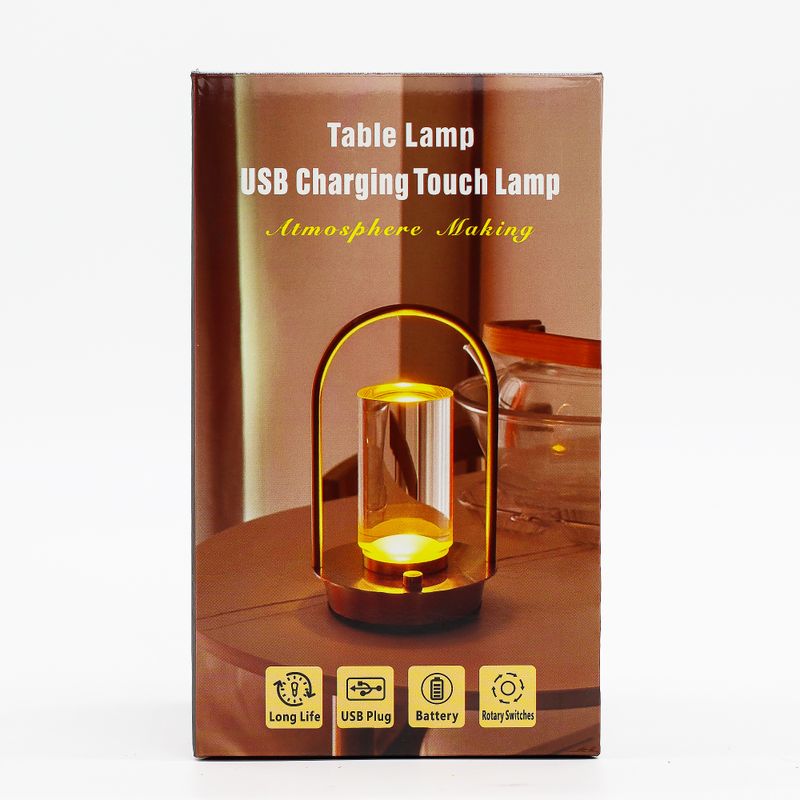 Dodirna Lampa - Kristalna Lanterna - USB (C) - Punjiva (2000 W)
