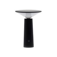 Dodirna Lampa - Crna Gljiva - podesiva - svjetlosni uzorak USB (C) - Punjiva (2000 W)