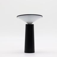 Dodirna Lampa - Crna Gljiva - podesiva - svjetlosni uzorak USB (C) - Punjiva (2000 W)