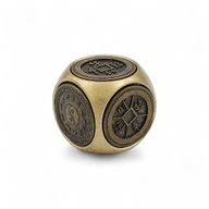 Feng Shui Sudbina – Kockice s Tradicionalnim Simbolima Zodijaka