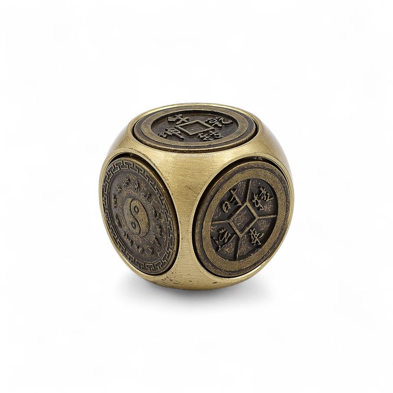 Feng Shui Sudbina – Kockice s Tradicionalnim Simbolima Zodijaka