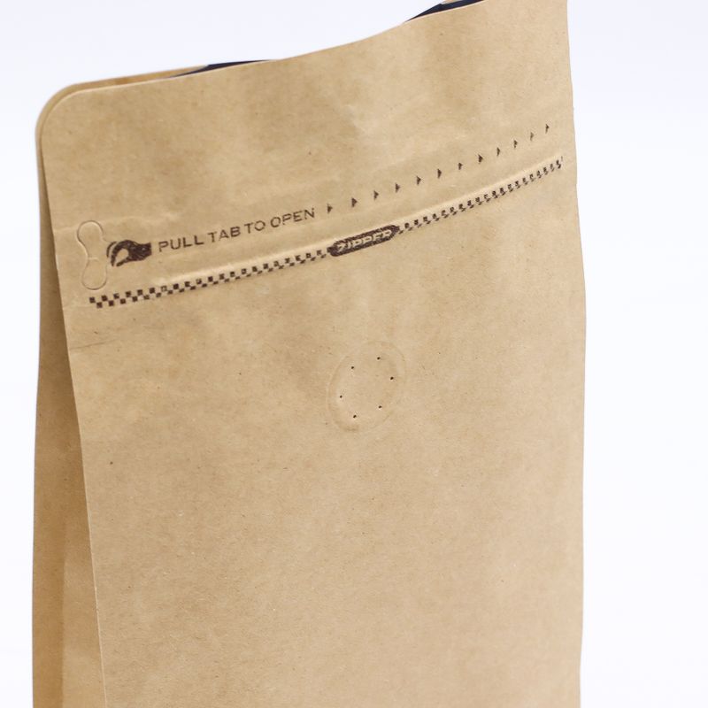 Srednja Vrećica za Kavu s Otvorom za Miris - 13,5x26,5 cm (500 g)