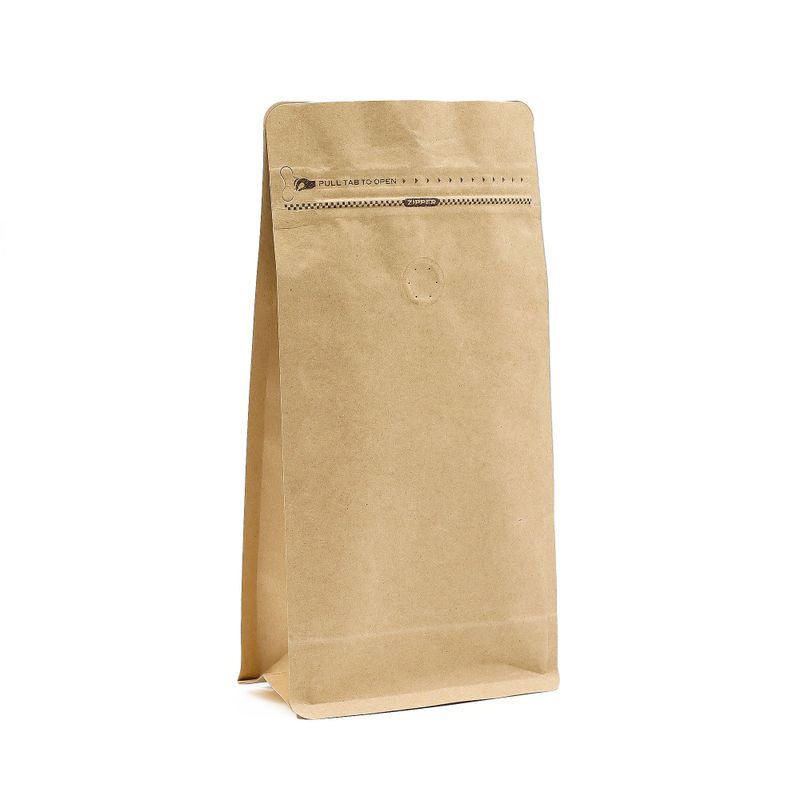 Srednja Vrećica za Kavu s Otvorom za Miris - 13,5x26,5 cm (500 g)