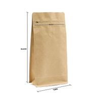 Srednja Vrećica za Kavu s Otvorom za Miris - 13,5x26,5 cm (500 g)