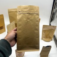 Srednja Vrećica za Kavu s Otvorom za Miris - 13,5x26,5 cm (500 g)
