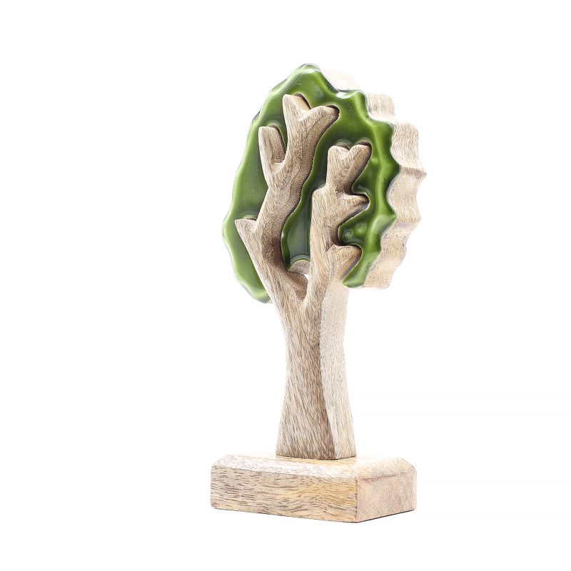 Izgubljeni u Šumi - Jedno Drvce 3D Drveni Ukras - 20x10cm