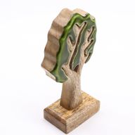 Izgubljeni u Šumi - Jedno Drvce 3D Drveni Ukras - 20x10cm