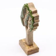 Izgubljeni u Šumi - Jedno Drvce 3D Drveni Ukras - 20x10cm