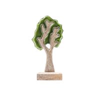 Izgubljeni u Šumi - Jedno Drvce 3D Drveni Ukras - 20x10cm