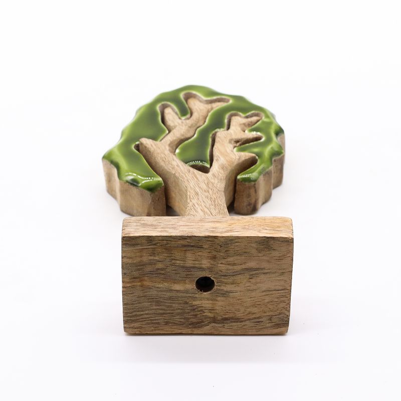 Izgubljeni u Šumi - Jedno Drvce 3D Drveni Ukras - 20x10cm