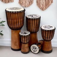 Ručno Rađeni Djembe Bubanj - Širina 15cm