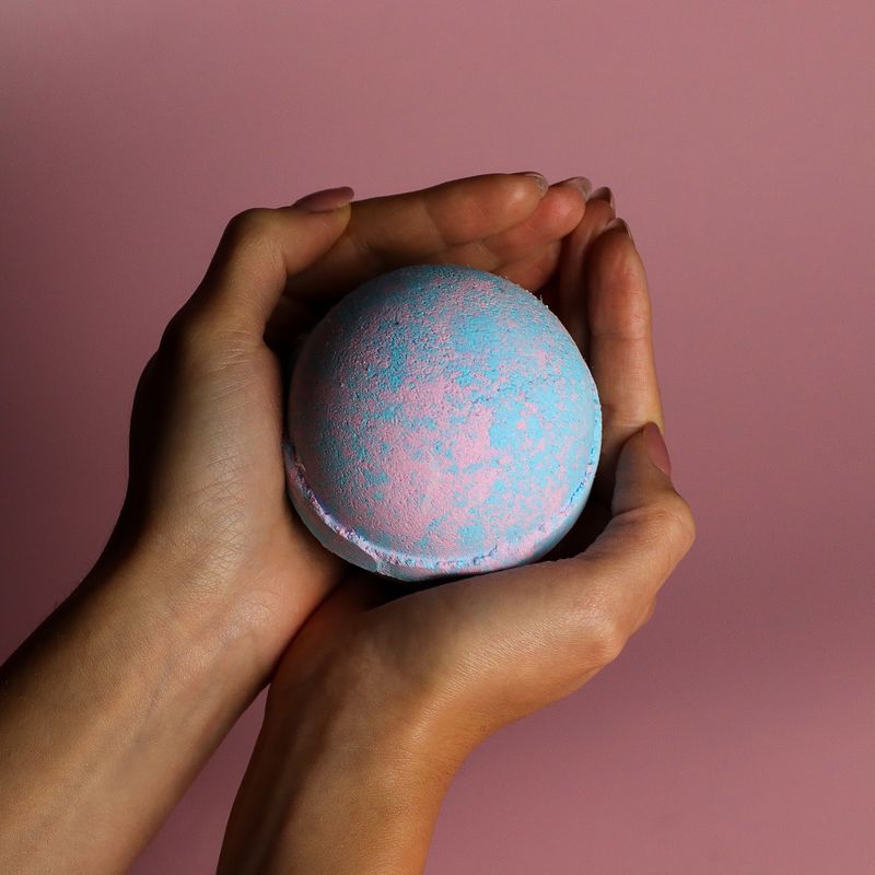 Pjenušava Bombica Baby Puder