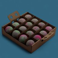 Pjenušava Bombica - Rabarbara 180g