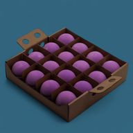 Pjenušava Bombica - Borovnica 180g