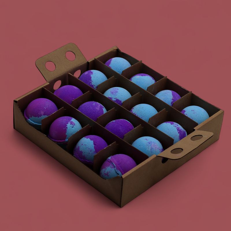 Jumbo Bombica za Kupanje - Amethyst Creed