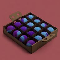 Jumbo Bombica za Kupanje - Amethyst Creed