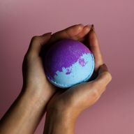 Jumbo Bombica za Kupanje - Amethyst Creed