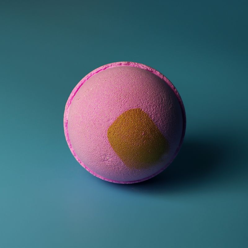 Jumbo Bombica za Kupanje - Pink Charlotte