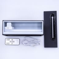 Aroma Difuzor s Efektom Plamena i Zvukovima Ptica – Crni (USB) – Promjena Boja
