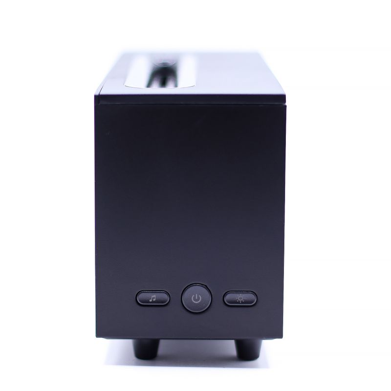 Aroma Difuzor s Efektom Plamena i Zvukovima Ptica – Crni (USB) – Promjena Boja