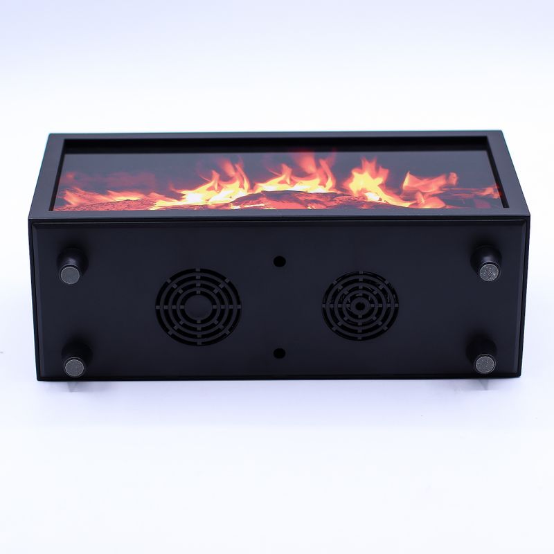 Aroma Difuzor s Efektom Plamena i Zvukovima Ptica – Crni (USB) – Promjena Boja