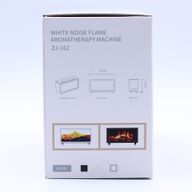 Aroma Difuzor s Efektom Plamena i Zvukovima Ptica – Crni (USB) – Promjena Boja