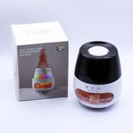 Aroma Difuzor s Efektom Plamena i Himalajskom Soli – Bijeli (USB) – Promjena Boja i Timer