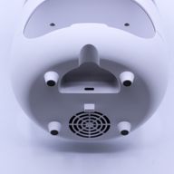Aroma Difuzor s Efektom Plamena i Himalajskom Soli – Bijeli (USB) – Promjena Boja i Timer