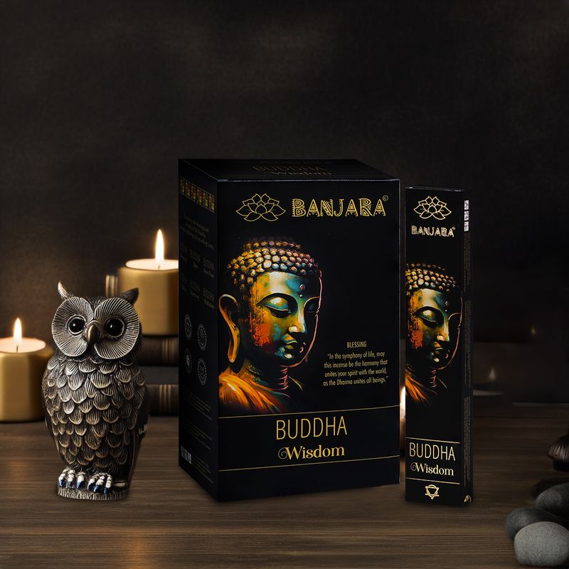 Mirisni Štapići Banjara Buda - Mudrost