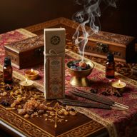 Ritualni Štapići od Smole - Mirra