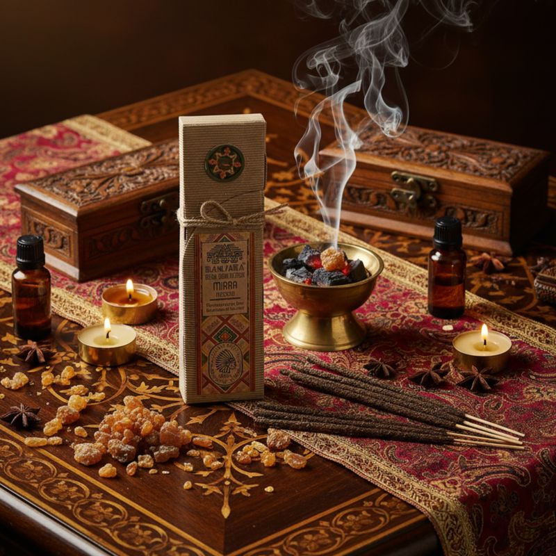 Ritualni Štapići od Smole - Mirra