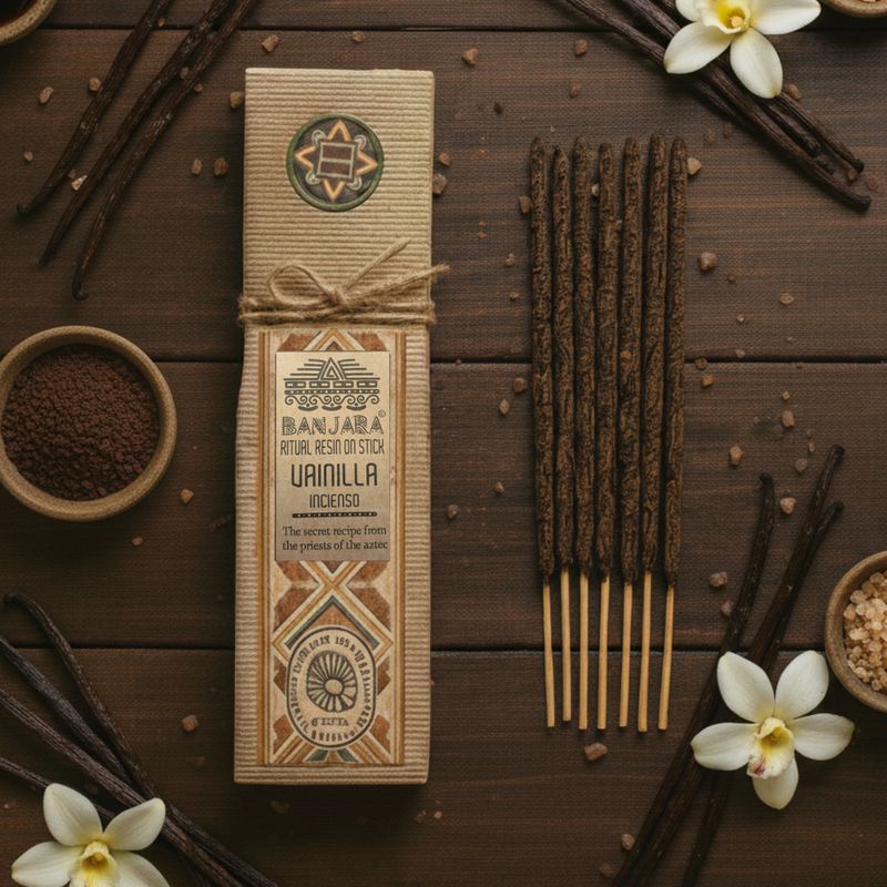 Ritualni Štapići od Smole - Vanilija