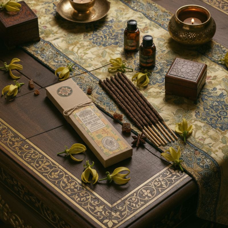 Ritualni Štapići od Smole - Ylang Ylang