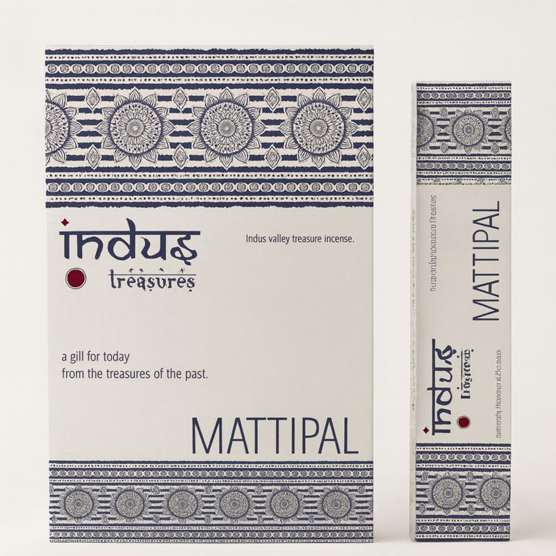 Blaga Indusa - Mattipal mirisni štapići - 15 g