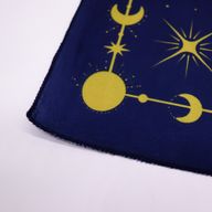 Platno za Čitanje Tarota – Zodijak (75 x 75cm)