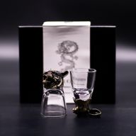 Obrnute shot čašice (50 ml) – Mistična stvorenja – Antik brončana