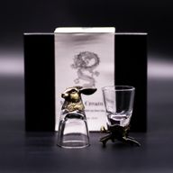 Obrnute shot čašice (50 ml) – Mistična stvorenja – Antik brončana