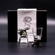 Obrnute shot čašice (50 ml) – Mistična stvorenja – Antik brončana