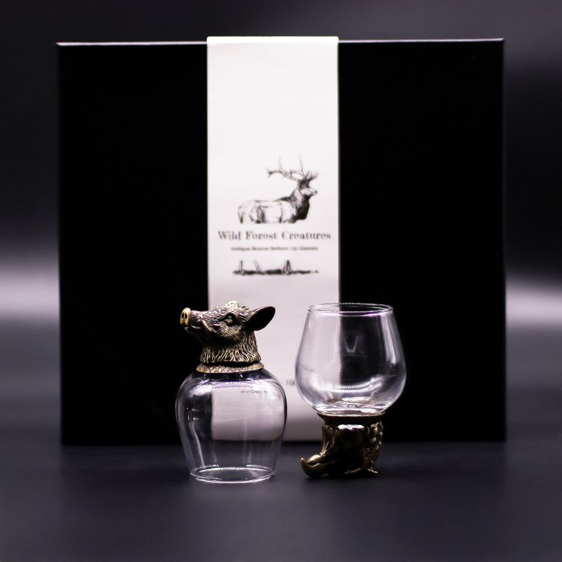 Obrnute čaše (100 ml) – Divlja šumska stvorenja – Antik brončana