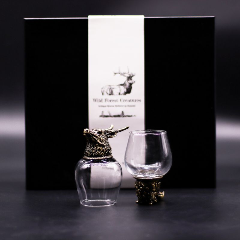 Obrnute čaše (100 ml) – Divlja šumska stvorenja – Antik brončana