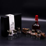 Obrnute čaše (100 ml) – Divlja šumska stvorenja – Antik brončana