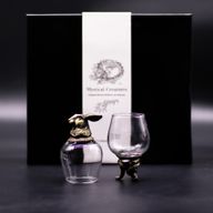 Obrnute čaše (100ml) – Mistična stvorenja – Antik brončana