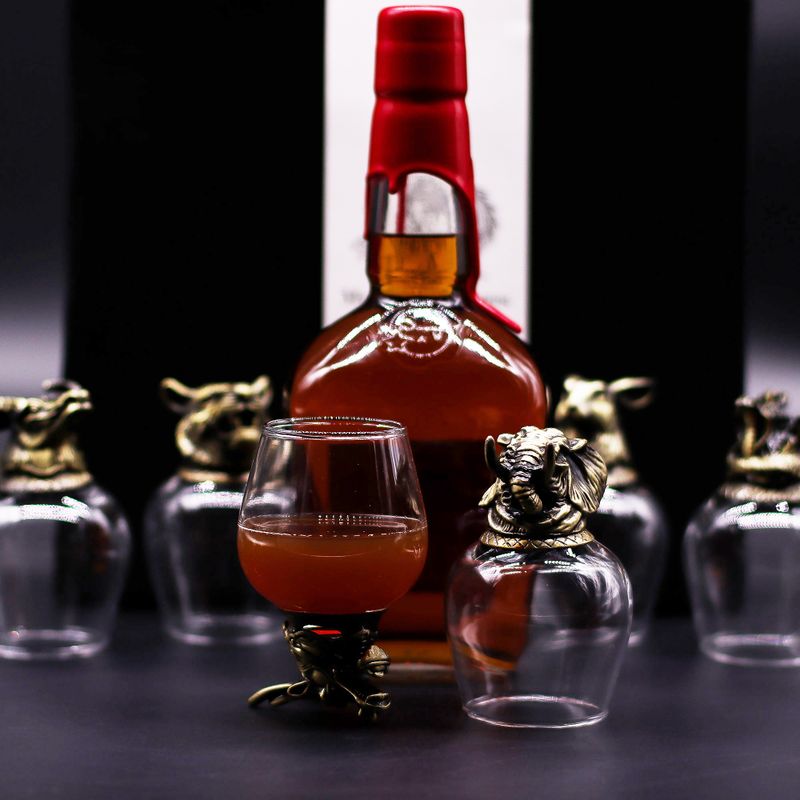 Obrnute čaše (100ml) – Mistična stvorenja – Antik brončana