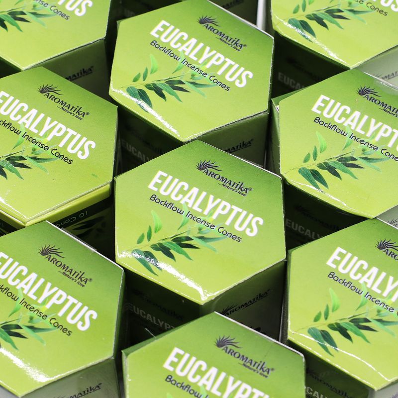 Paket od 10 Masala Mirisnih Čunjića - Eukaliptus