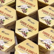 Paket od 10 Masala Mirisnih Čunjića - Sandalovina i Vanilija