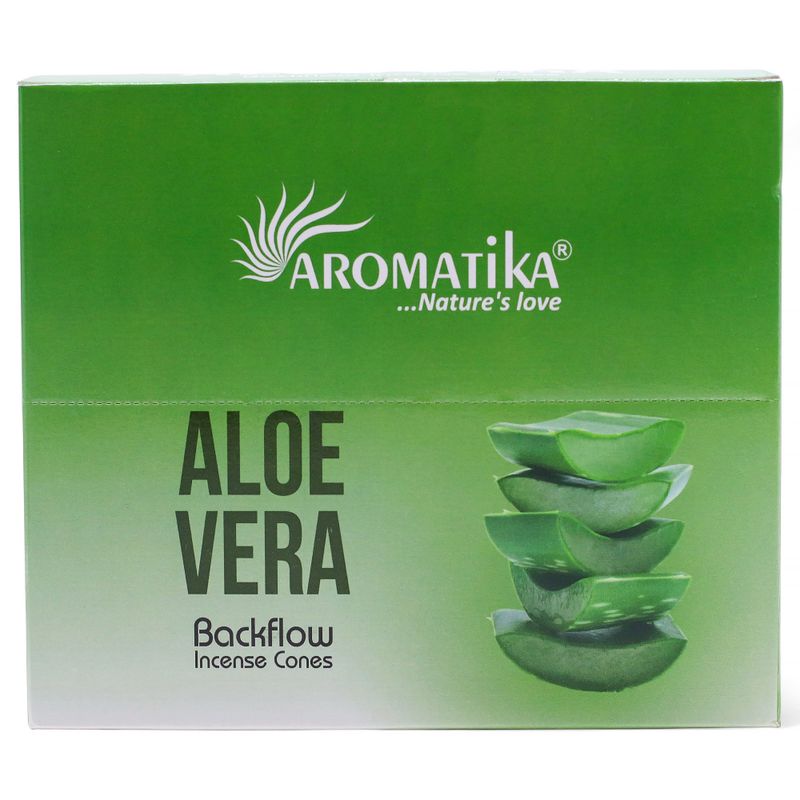 Paket od 10 Masala Mirisnih Čunjića - Aloe Vera