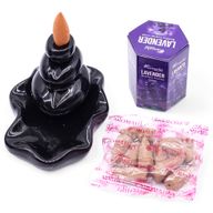 Paket od 10 Masala Mirisnih Čunjića - Lavanda
