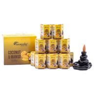 Paket od 10 Masala Mirisnih Čunjića - Kokos i Mango