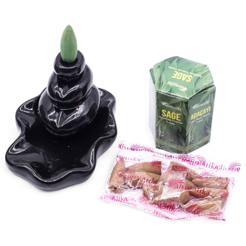 Paket od 10 Masala Mirisnih Čunjića - Kadulja